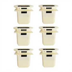 Attache de siège arrière en plastique et nylon 4L0886373 pour Volkswagen, Porsche, Buick, Cadillac, Toyota – Pièce de rechange - Product Image 1