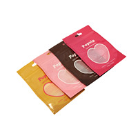 Sac refermable personnalisé en PE réutilisable avec fond carré, impression par gravure, fermeture éclair, emballage de café, résistant à l'humidité
