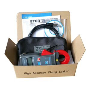 ETCR6300D ETCR6300 อุปกรณ์วัดกระแสไฟรั่วแบบหนีบ 600V พร้อมจอ LCD สี่หลัก และอินเทอร์เฟซ USB แบบป้องกันสัญญาณรบกวนสองชั้น - Product Image 5