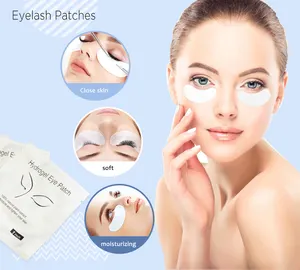 Wholesale Price Disposable Under Eye Patches Eyelash Tools Free Sample Gel Under Eye Pads For Eyelash Extension