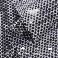 China Lieferant Fujian Textile Jacquard Mesh Bonded Polar Fleece Stoff