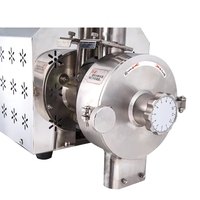 Pulvérisateur électrique Ps 220V 2.2kW en acier inoxydable SUS304, haute capacité 20-50kg/h, pour la maison, le commerce, l'industrie, la transformation alimentaire 1