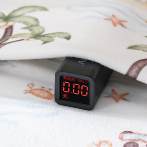 Manta Envolvente de Algodón Puro 90x90 cm con Dobladillo, Diseño de Animales de Dibujos Animados, para Recién Nacidos, Categoría A - Product Image 3