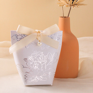 Kotak Permen Pernikahan Kosong Warna Beige Bahan Kertas Harga Grosir Murah dari Produsen Cina CSMD untuk Permen Pesta - Product Image 4
