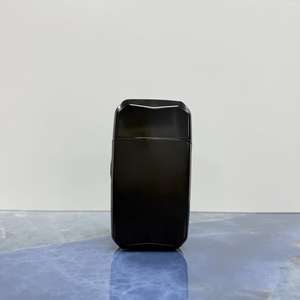 MIOCO M758 rasoir rechargeable à double lame zéro rasage plus grand trou professionnel corps complet métallique charge rapide sans fil - Product Image 3