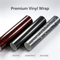 Film de protection pour voiture en TPU à texture fibre de carbone, auto-réparateur, résistant aux rayures, anti-âge, anti-poussière, rouleau de vinyle protecteur pour véhicule