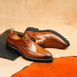 Botas Chukka Clásicas Retro para Hombre, a la Moda 2025, Impermeables, para Otoño e Invierno, para Senderismo, Trabajo y Uso Diario - Product Image 2