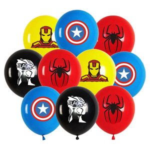 ลูกโป่งลาเท็กซ์พิมพ์ลายการ์ตูนเจ้าหญิงขนาด 12 นิ้ว ขายส่ง ชุดลูกโป่งลาเท็กซ์สำหรับตกแต่งงานวันเกิดเด็ก - Product Image 2