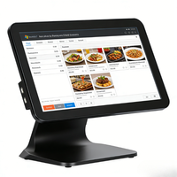 Système de point de vente intelligent avec écran tactile de 15,6 pouces, Windows OS, processeur Intel I5, 8 Go de RAM, caisse enregistreuse, terminal de facturation POS, machine POS de haute performance