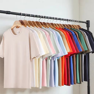 Fabricante de Camisetas, Camiseta Personalizada de Alta Calidad 100% Algodón para Hombre, Camisetas Lisas de Talla Grande para Hombre - Product Image 1