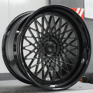 Llantas de ruedas forjadas de 19, 20, 21, 22 y 24 pulgadas para Porsche Panamera Cayenne Macan 718 911 Taycan 918 Spyder Boxster Cayman 711 <span class=keywords><strong>448</strong></span> C020 - Product Image 1