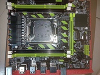 Jeu de puces X79 de bureau haute performance Lga 2011 Socket X-plus Gaming Ddr3 Carte mère