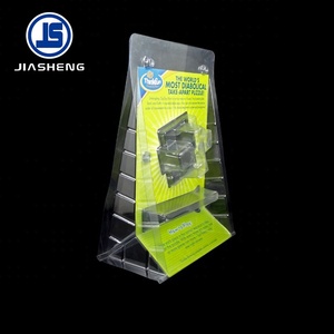 customized plastic blister clamshell box packaging