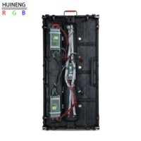 P2.6 P2.97 P3.91 P4.81 Armoire coulée sous pression Fond de scène géant Écran d'affichage LED HD à louer en extérieur polychrome