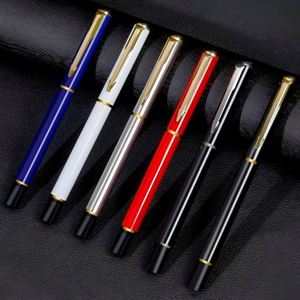 Luxury Metal Ballpoint <b>Pen</b> Golden Clip <b>Multiple</b> <b>Colors</b> Corporate Gifts Business Signatures Personalized Black Logo Custom UV - Product Image 1
