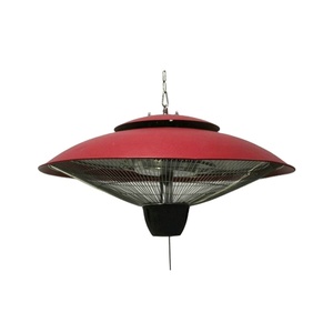 Chauffage d'extérieur portable autonome électrique avec protection contre la surchauffe, chauffage en fibre de carbone 2000W-3000W, vente directe usine - Product Image 2