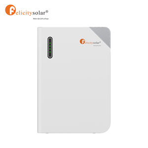 Felicitysolar 2.56kWh 5.88kWh 6.4kWh LiFePO4 аккумуляторная батарея IP65 аэрозольная пожарная система для домашнего хранения энергии - Product Image 1