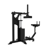 Équipement de fitness de gymnastique sélectif Entraînement de force de la jambe et de la hanche Élever du mollet d'âne
