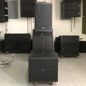 Etx15p 1000W 15 inch 2-cách hoạt động sân khấu màn hình loa và rm18ds 18-inch hoạt động loa siêu trầm hệ thống âm thanh - Product Image 1