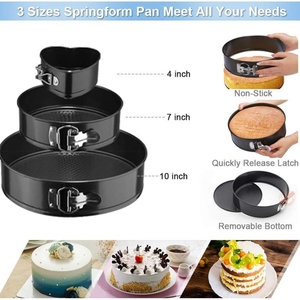 Kit de décoration de gâteaux antidérapant : Plateau tournant, outils de pâtisserie, douilles et embouts de décoration, ensemble complet d'accessoires de pâtisserie - Product Image 6