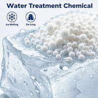 Chlorure de calcium anhydre de haute pureté, poudre blanche, matière première chimique