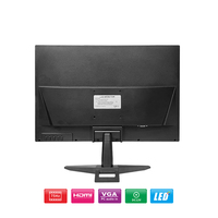 Vente en gros d'usine, moniteur LCD pour ordinateur de 18,5 pouces, 19 pouces, 20 pouces, 21,5 pouces, 22 pouces, moniteur de jeu avec VGA, HDMI