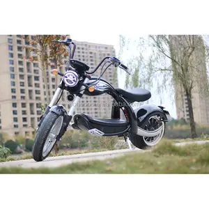 Electric Motorcycle Power 2000W Citycoco for Adults Electric Motorcycle Scooters in European warehouse