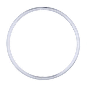 Pulsera lisa de Plata de Ley 925 - Product Image 2