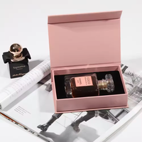 Profumo arabo con logo personalizzato, confezione regalo di lusso in cartone, flacone in vetro da 10ml/50ml, scatola regalo scorrevole in carta.