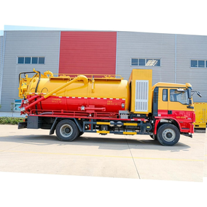 4*2 Sewage Suction Truck 8000 Liters Sewage Truck Septic Truck Used for Fecal Sucking - Product Image 1