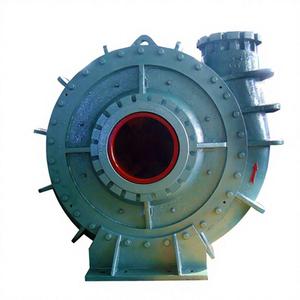 Pompes de dragage centrifuges basse pression électriques pour dragage de sable doré, vente chaude usine, capacité 36-3168m³/h, 14/12G-G - Product Image 5