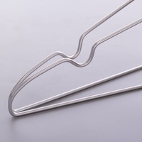 Cintres métalliques de luxe en aluminium, 10 pièces, forte capacité de charge, pour manteaux, haute qualité, à bas prix