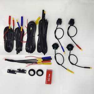 Universal 360 Surround View Panoramique Voiture Caméra Nouvel État Gauche Droite Avant Arrière Imagerie pour Voiture Stéréo Radio Lecteurs <span class=keywords><strong>DVD</strong></span> - Product Image 1