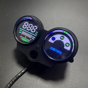 Velocímetro Digital para Motocicleta, Accesorios para Moto, Panel para <span class=keywords><strong>Honda</strong></span> <span class=keywords><strong>CG</strong></span> Fan <span class=keywords><strong>125</strong></span> CG125 <span class=keywords><strong>Titan</strong></span> 125ES, Gran Venta - Product Image 5
