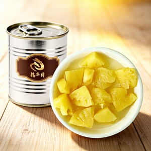 Ananas in Sciroppo in Scatola Direttamente dalla Fabbrica, Disponibile OEM/ODM, Vendita all'Ingrosso per Importatori Globali - Product Image 3