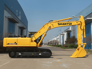 Excavatrice lourde Shantui SE370LC de 37 tonnes, excavatrice sur chenilles, moteur hydraulique, machine d'excavation massive pour l'exploitation minière - Product Image 4