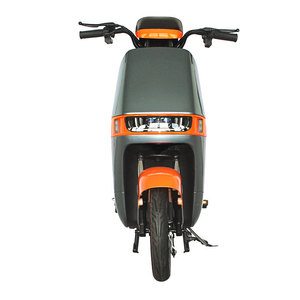 Bicicletta <span class=keywords><strong>Elettrica</strong></span> Sicura MINI-EV con Telaio in Acciaio, 3 Velocità Centrali, Freni a Disco Anteriori/Kitsonici Posteriori, 60V 1000W, Pneumatici da 10 Pollici per Adulti/Anziani - Product Image 2