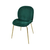 Table à manger rectangulaire moderne et tendance en marbre blanc, ensemble de chaises de salle à manger en velours, revêtement en velours doux pour la maison, le restaurant, la réception