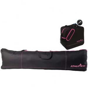 Muestra gratuita: Bolsa de esquí y snowboard duradera de 1680D con doble acolchado, perfecta para viajar y proteger el equipo. - Product Image 1