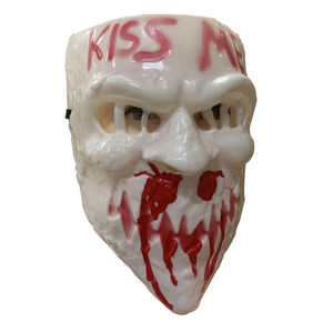 หน้ากากตัวตลกจูบสุดหลอน รูปทรงตัววี สำหรับงานปาร์ตี้ฮาโลวีน งานเต้นรำสวมหน้ากาก ของตกแต่งคอสเพลย์ - Product Image 4