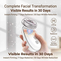 Appareil de massage facial à micro-courant et à vide pour le remodelage du visage, l'élimination du double menton, le remodelage en V et le massage anticellulite par ventouses
