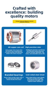 Ye3 <span class=keywords><strong>4hp</strong></span> 5hp 3-giai đoạn không đồng bộ động cơ điện 220V/380V ba-giai đoạn động cơ cảm ứng với 60Hz và 4Kw AC Power - Product Image 5