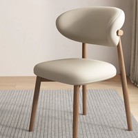 Ensemble de chaises de jardin en chêne massif avec coussin en lin adapté aux tables d'extérieur et au patio