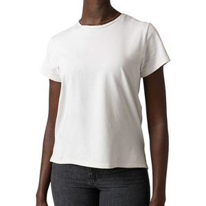 Camiseta de Mujer Personalizada al Por Mayor a Precio Económico, Ropa Casual de Nuevo Diseño, Tallas para Adultos, Camiseta Transpirable - Product Image 1