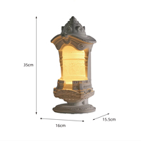 Fournisseur de décoration d'intérieur de luxe, sculpture grecque en ciment personnalisée, style nordique, chauffe-bougie électronique, lampe diffuseur d'huiles essentielles, cadeau