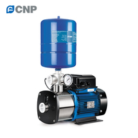 CNP CHME Series Max tekanan 10 bar, pompa frekuensi variabel tekanan konstan cerdas Horizontal untuk sistem air penyaringan