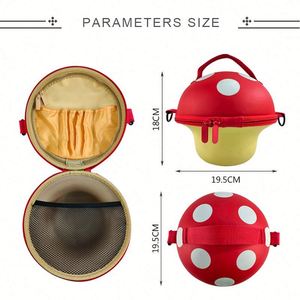 Crossbody Toddler Purse <b>Backpack</b> with Snack & Travel Bags PU Material Cartoon Printed Shoulder Bag Gift for <b>Kids</b> & Girls - Product Image 3