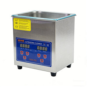 Safe Use 1.5M 220V Digital Display Ultrasonic <strong>Cleaners</strong> 3L <strong>Metal</strong> Small Ultrasonic Cleaning Machine for Jewelry Tools Store - Product Image 6