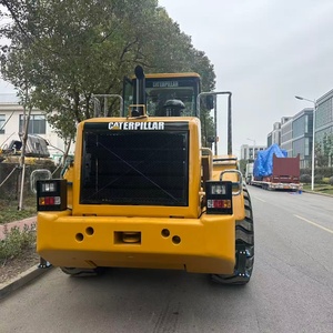 Caterpillar Wheel Loader Yellow Heavy Duty Construction Equipment with 23000kg Rated Load Engine Gearbox Pump - Product Image 1