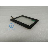 Verre de protection personnalisé 3,5 pouces 320*480 Noir Écran tactile capacitif Interface I2C Traitement de surface AF Multi-touch